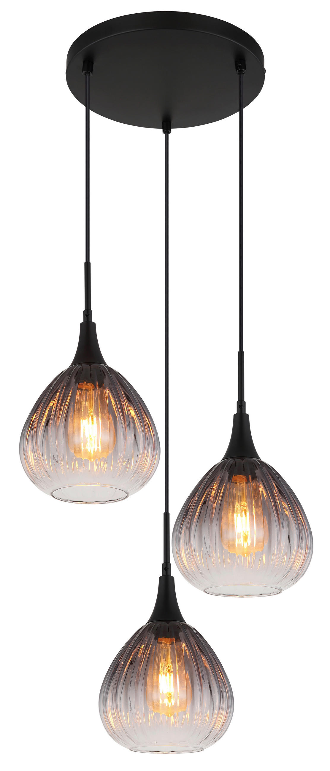 ZÁVĚSNÉ SVÍTIDLO, 44/120 cm  - Design (44/120cm) - Globo