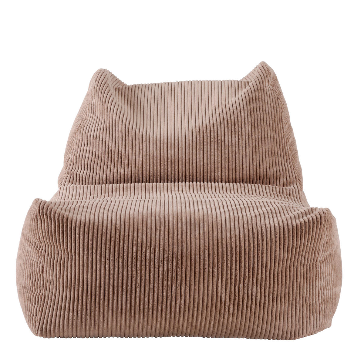 SITZSACK 240 l  - Hellbraun, Trend, Textil (83/70/120cm) - Max Winzer