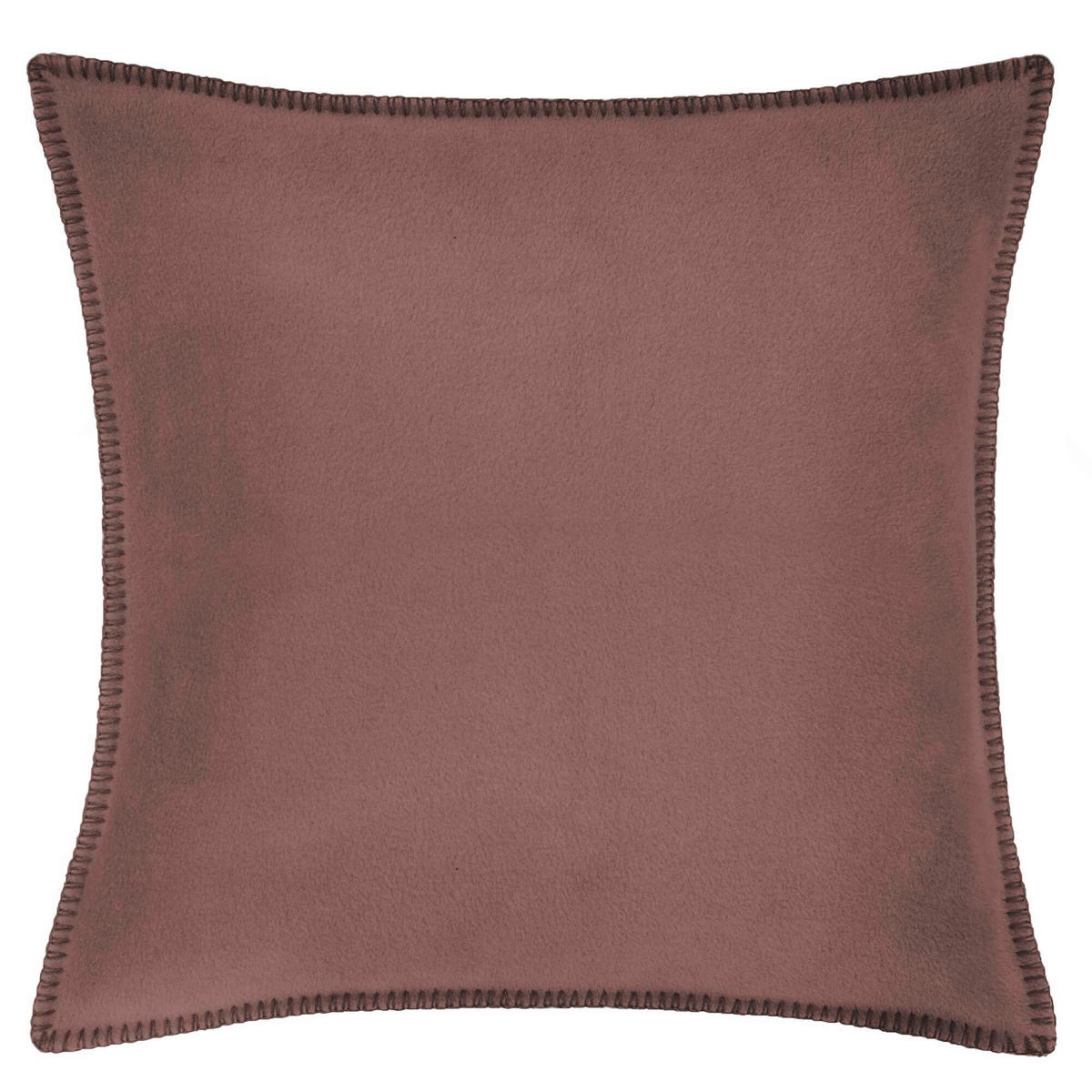 KISSENHÜLLE Soft-Fleece 50/50 cm  - Greige, Basics, Textil (50/50cm) - Zoeppritz