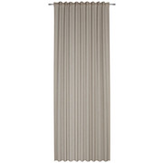GOTOVA ZAVJESA - taupe, Basics, tekstil (135/245cm) - Esposa