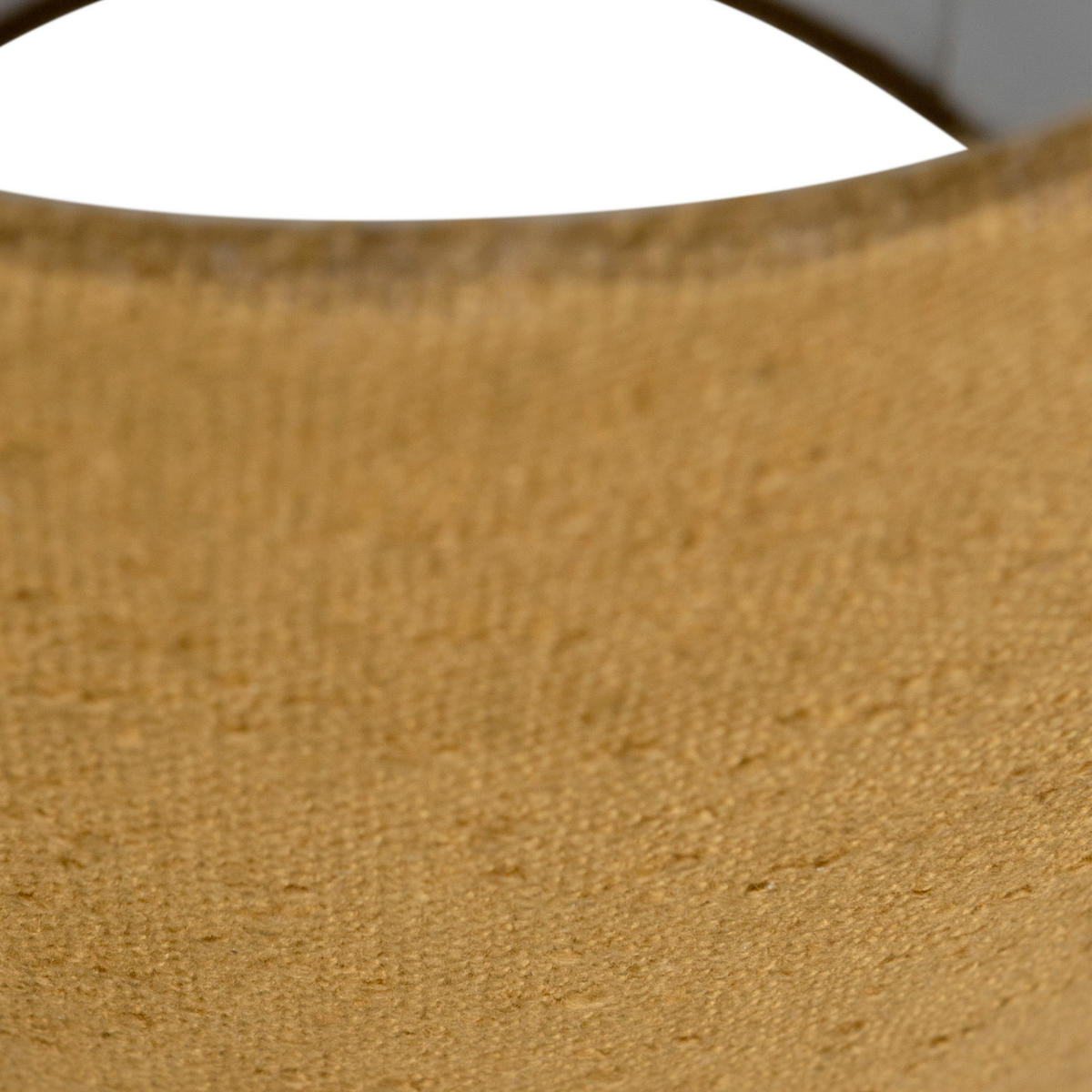 TISCHLEUCHTE Loft 22/90/22 cm  - Gelb/Braun, Basics, Textil (22/90/22cm) - Collet's Monde