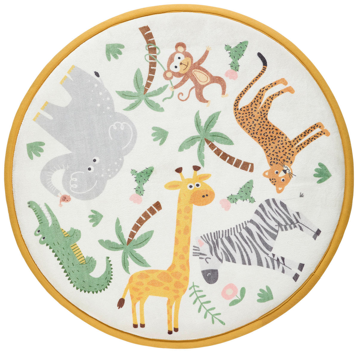 KINDERTEPPICH 100 cm Tier  - Multicolor, Trend, Textil (100cm) - Ben'n'jen