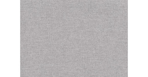 BOXSPRINGBETT Webstoff 180/200 cm INKL. Topper, motorische Verstellbarkeit - Eichefarben/Hellgrau, Design, Holz/Textil (180/200cm) - Linea Natura