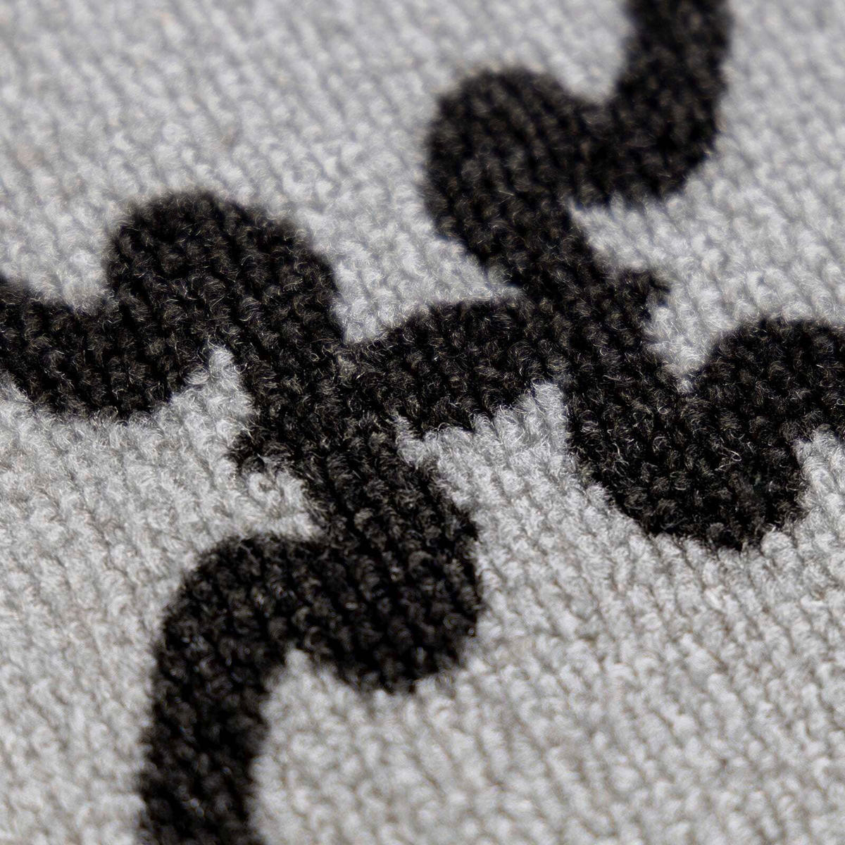 LÄUFER 80/600 cm Drogheda  - Grau, Design, Kunststoff/Textil (80/600cm) - Novel