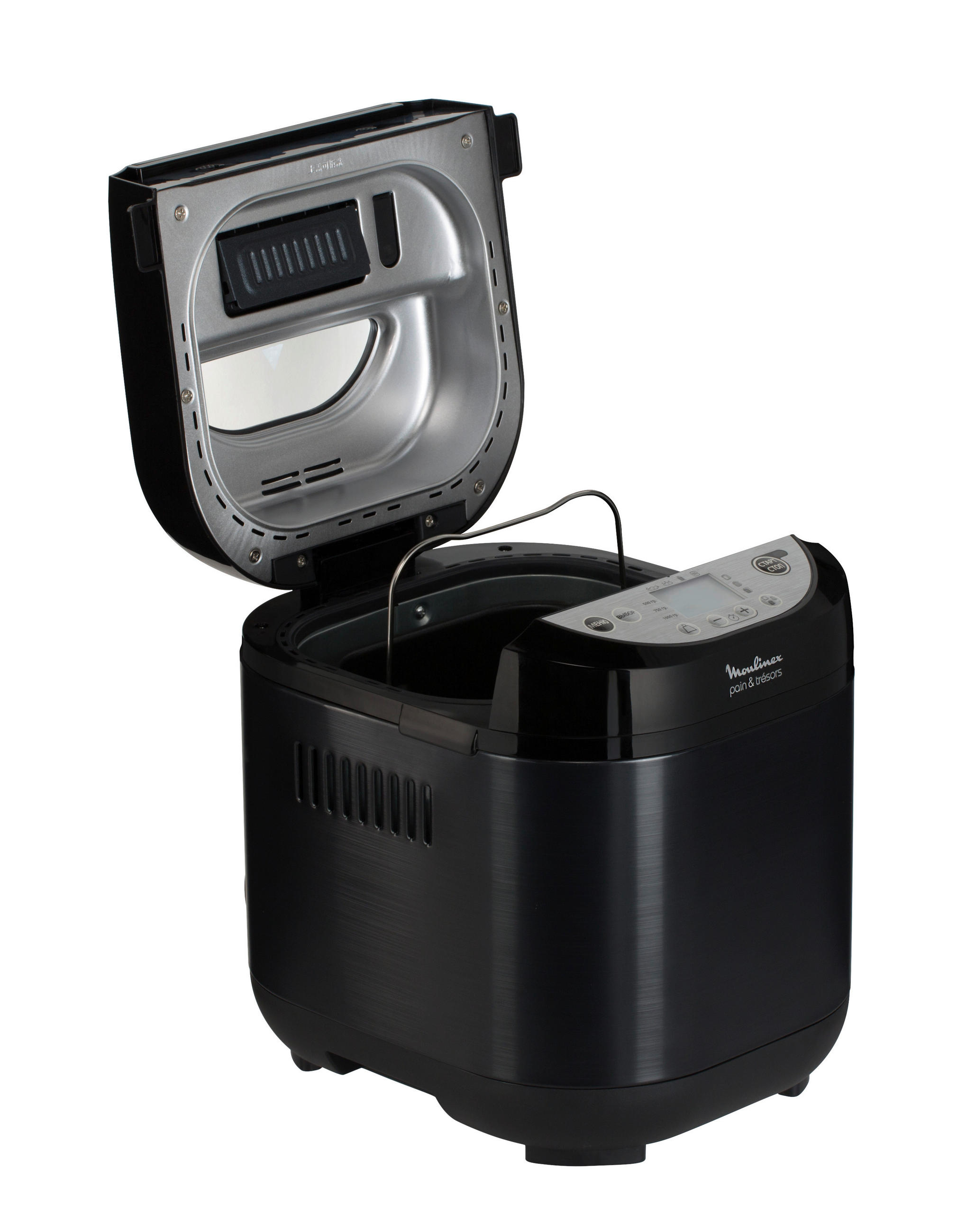 KENYÉRSÜTŐGÉP - fekete, Basics, műanyag (36.2/31.8/35.6cm) - Tefal