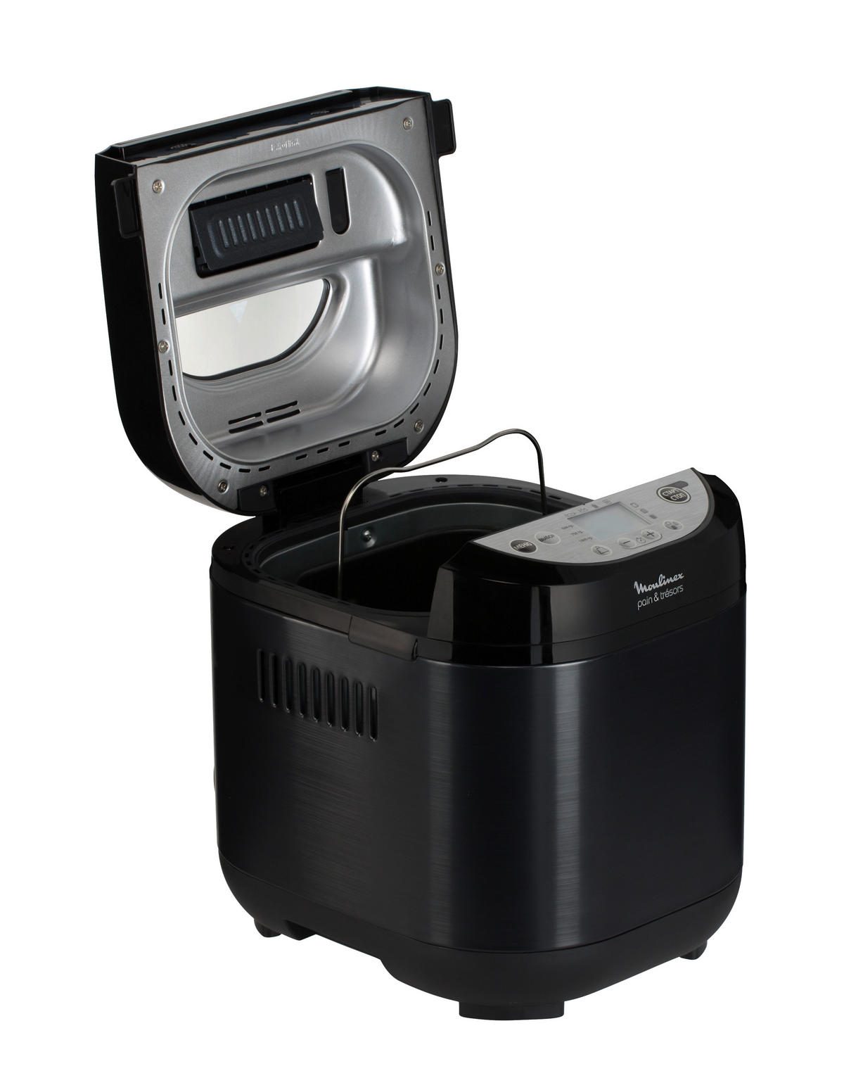 KENYÉRSÜTŐGÉP - fekete, Basics, műanyag (36.2/31.8/35.6cm) - Tefal