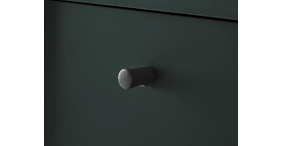 WASCHBECKENUNTERSCHRANK 60/62/32 cm - Dunkelgrün/Schwarz, KONVENTIONELL, Holzwerkstoff/Kunststoff (60/62/32cm) - Xora