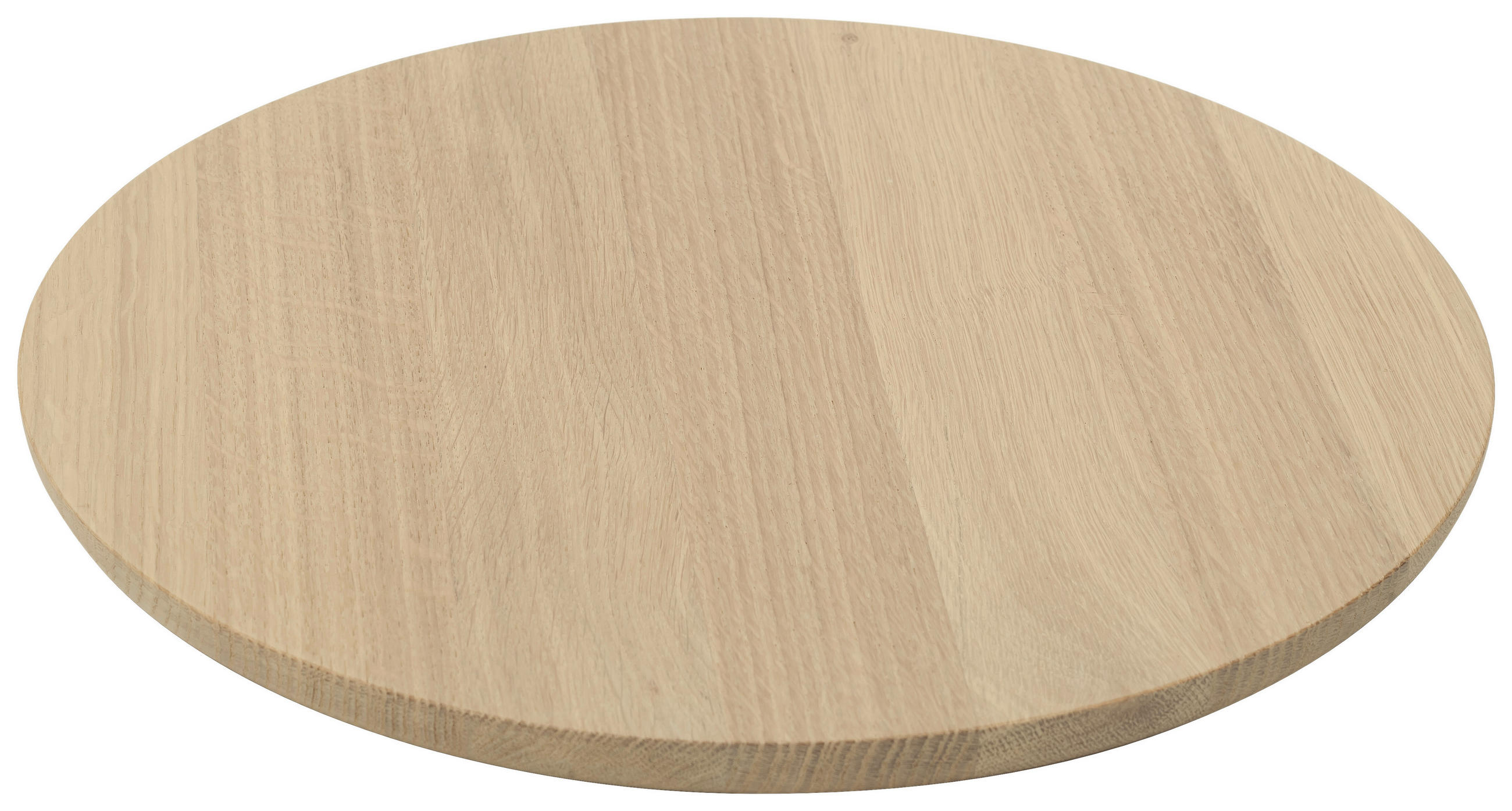 PLATEAU   40/40/2,6 cm   - Eichefarben, Design, Holz (40/40/2,6cm) - Schöner Wohnen