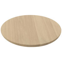 PLATEAU   40/40/2,6 cm   - Eichefarben, Design, Holz (40/40/2,6cm) - Schöner Wohnen