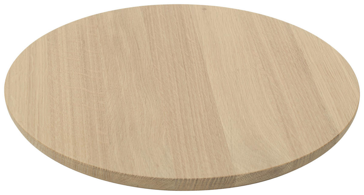 PLATEAU   40/40/2,6 cm   - Eichefarben, Design, Holz (40/40/2,6cm) - Schöner Wohnen