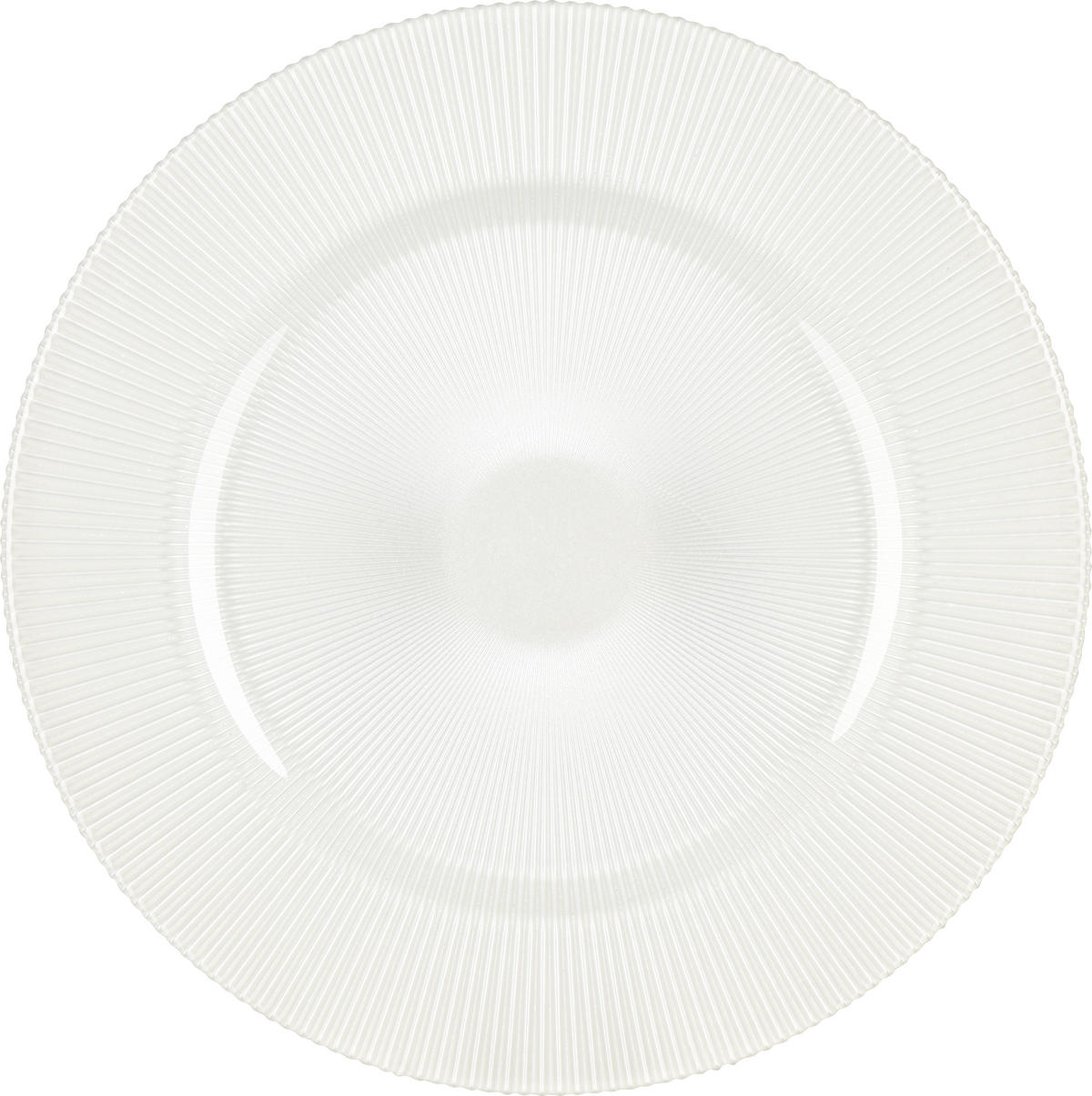FARFURIE PLATOU  34 cm  - alb, Konventionell, sticlă (34cm) - Novel