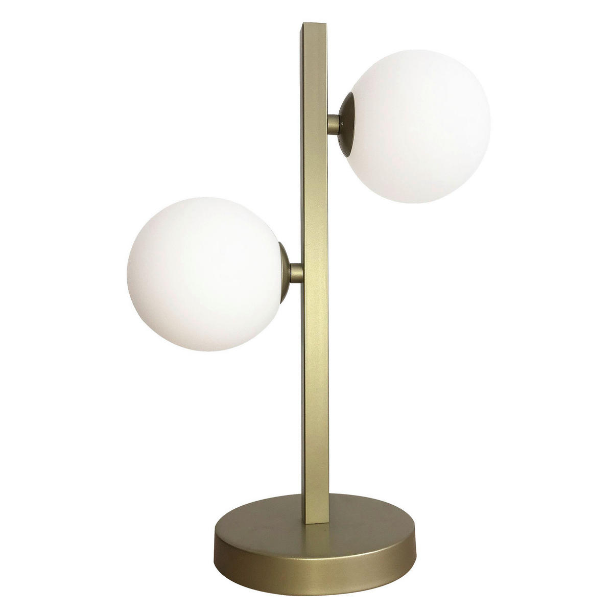 BORDSLAMPA 28/16/42 cm   - mässingsfärgad, Klassisk, metall/glas (28/16/42cm)