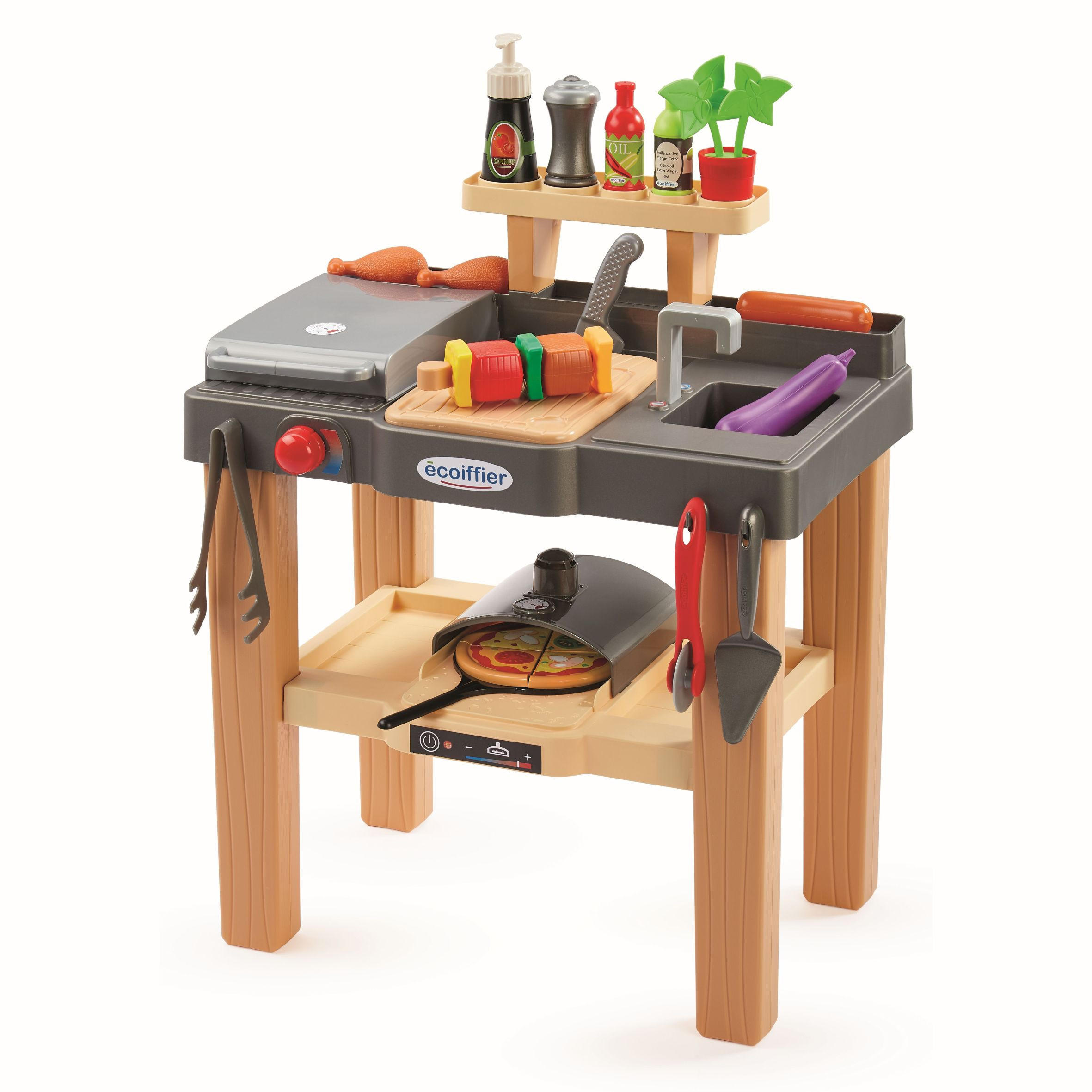 KINDERKÜCHE  - Multicolor, Basics, Kunststoff (49/32/55cm) - SMOBY