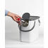 ABFALLSAMMLER 25 L l - Dunkelgrau, Basics, Kunststoff (40/23,5/34cm) - Rotho ABFALLSAMMLER 25 L l - Dunkelgrau, Basics, Kunststoff (40/23,5/34cm) - Rotho