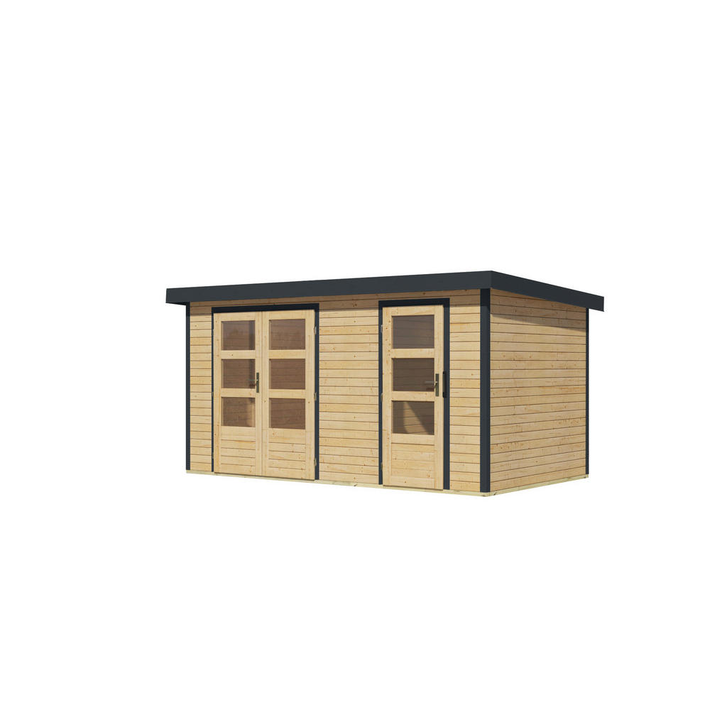 Gartenhaus Cooper Mit Fußboden