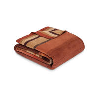 DEKA, bavlna, 150/200 cm - terracotta/hnědá, Basics, textil (150/200cm) - Novel