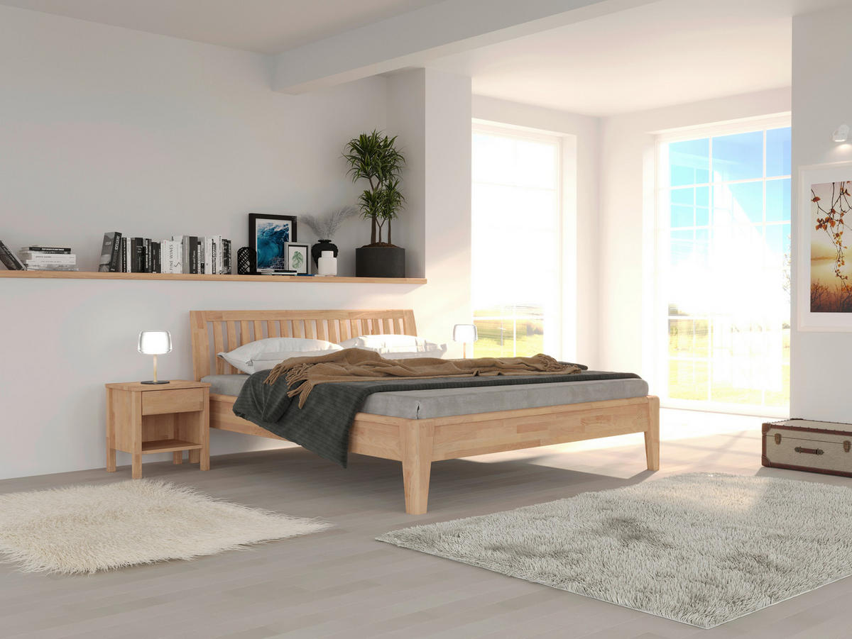 NACHTSCHRANK 47/49/37 cm Kernbuche  - Kernbuche, Natur, Holz (47/49/37cm) - MID.YOU