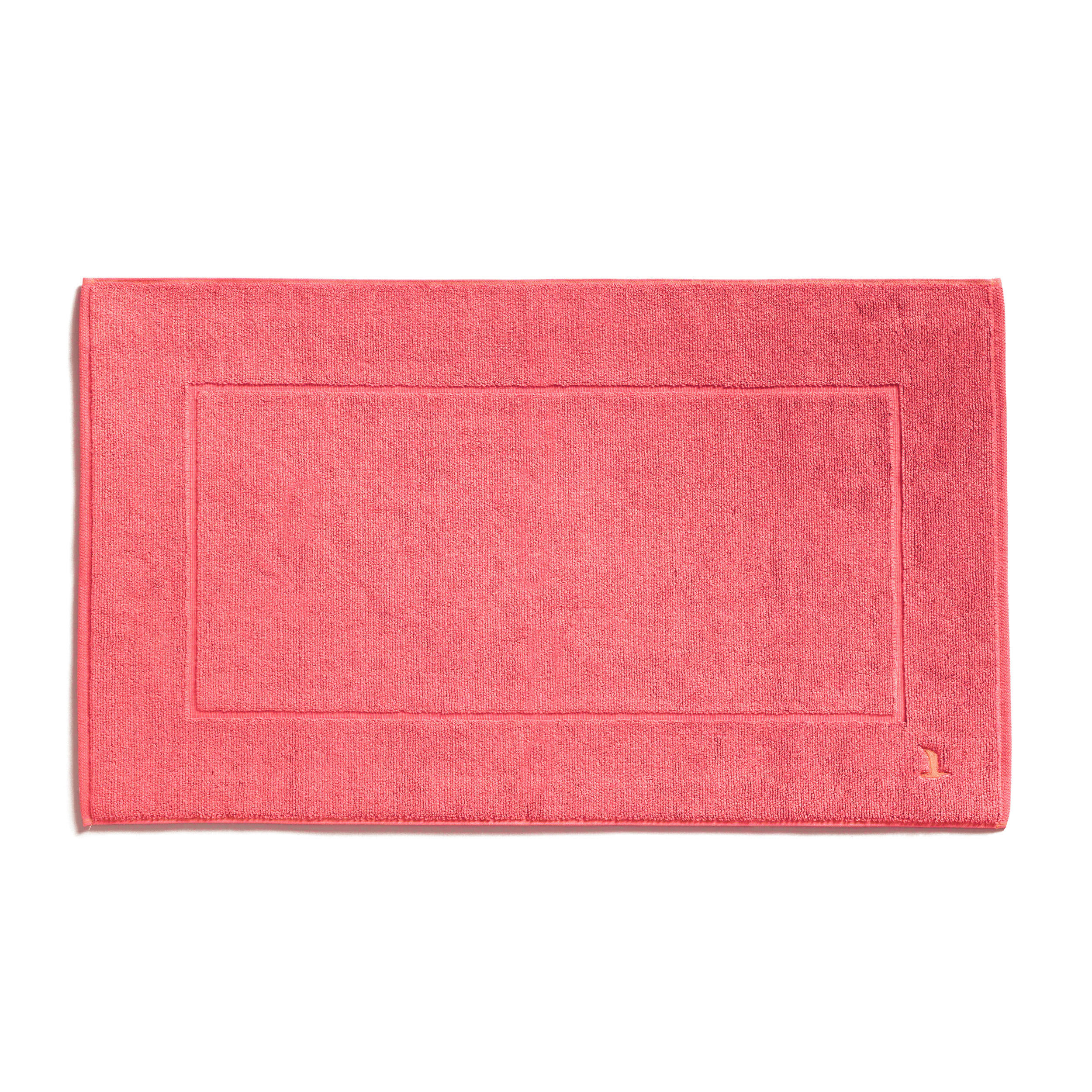 BADTEPPICH Superwuschel Koralle 60/100 cm  - Koralle, Basics, Textil (60/100cm) - Moeve