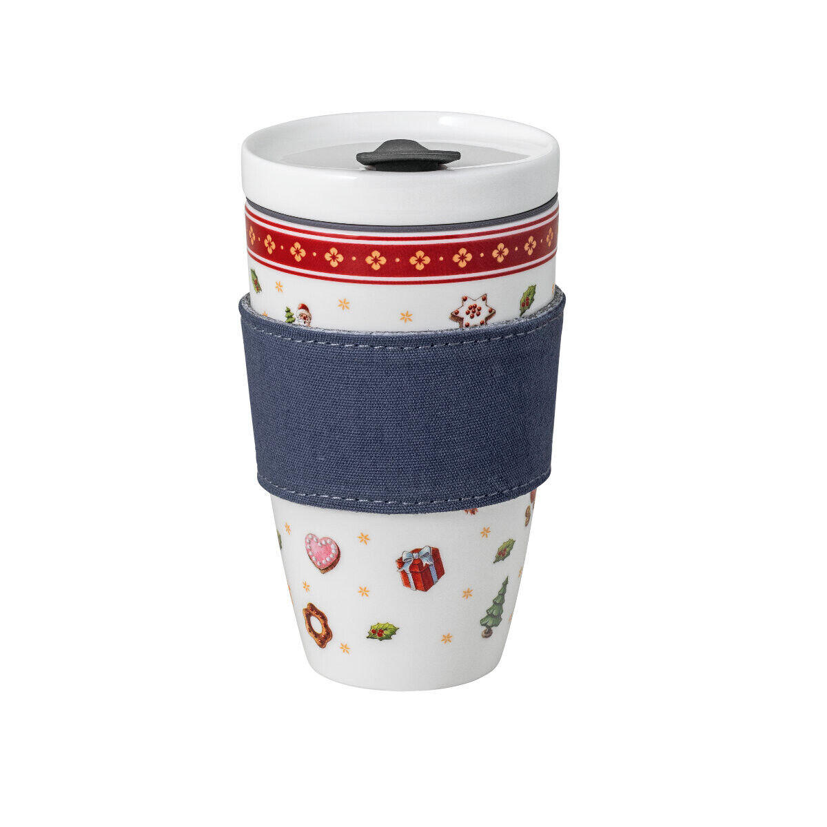 KAFFEEBECHER    - Basics, Keramik/Kunststoff (350ml) - Villeroy & Boch