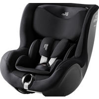 REBOARDER-KINDERSITZ Dualfix 5Z  - Schwarz, Basics, Kunststoff/Textil (44/48cm) - Britax Römer