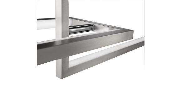 LED-HÄNGELEUCHTE 100 cm - Nickelfarben, Design, Kunststoff/Metall (100cm) - Ambiente