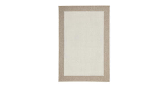 FLACHWEBETEPPICH 200/290 cm  - Beige, Basics, Textil (200/290cm) - Boxxx