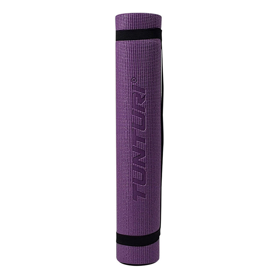 FITNESSMATTE - Violett, KONVENTIONELL, Kunststoff (182/61/0,4cm)