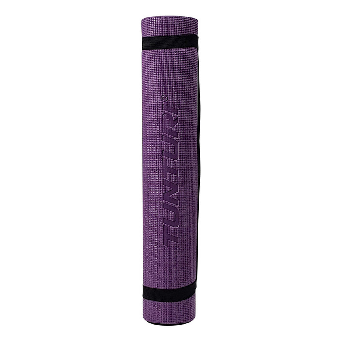 FITNESSMATTE - Violett, KONVENTIONELL, Kunststoff (182/61/0,4cm)
