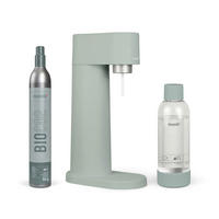 WASSERSPRUDLER WOODY PIGEON  - Salbeigrün, Basics, Naturmaterialien (24.5/13/41cm) - mysoda