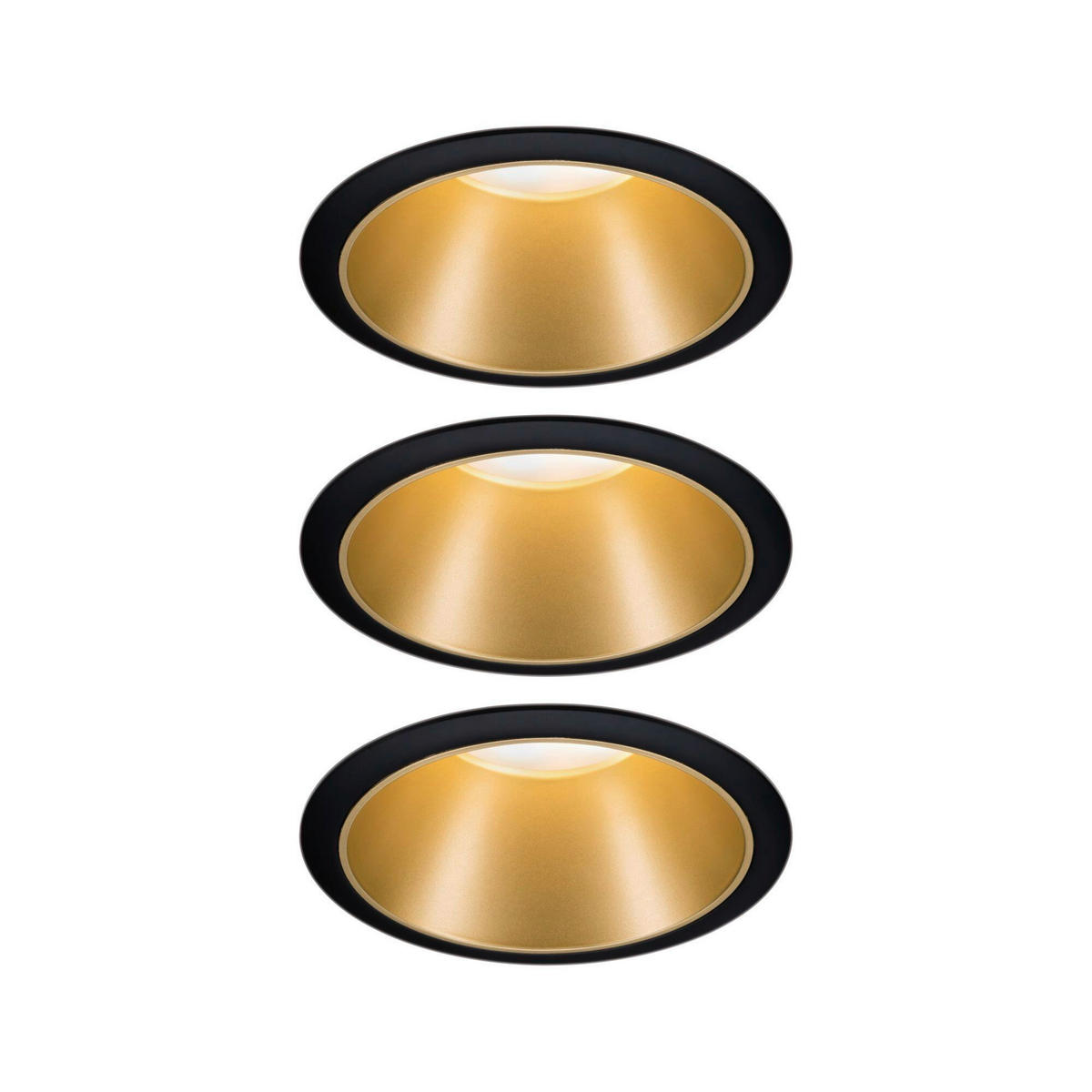 LED-EINBAUSPOT SET 8,8 cm  - Design (8,8cm) - Paulmann