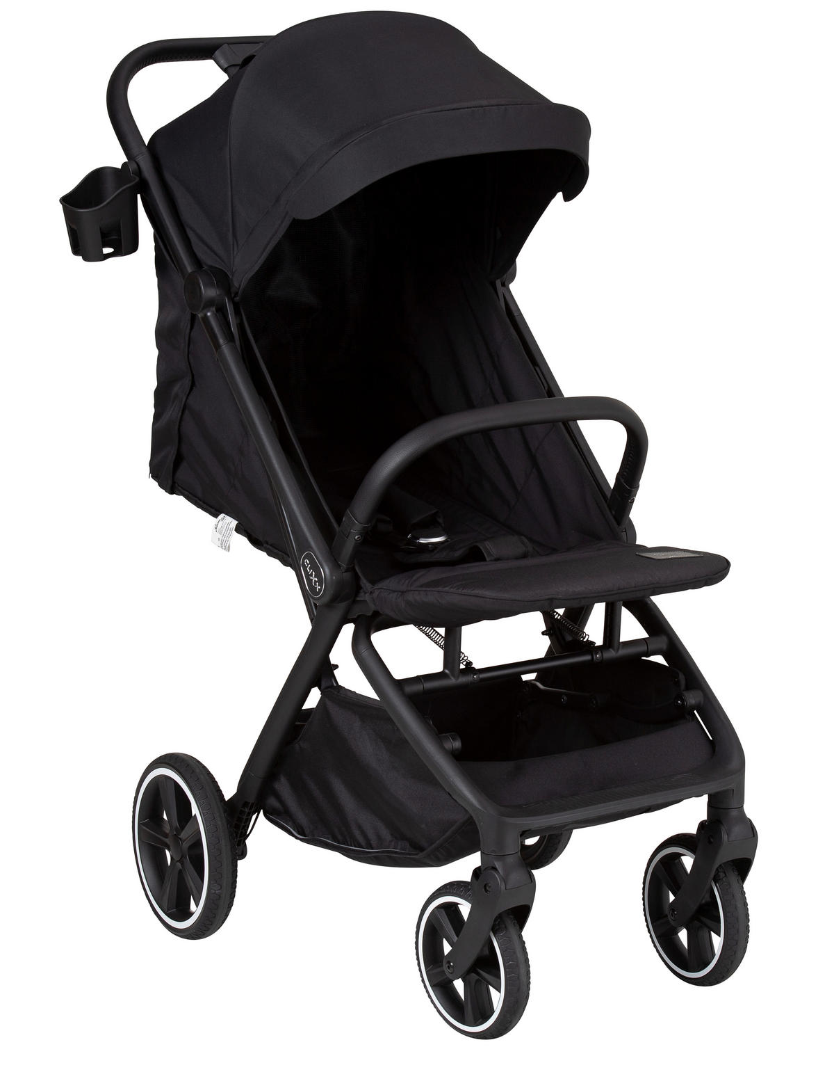 BUGGY Clixx  - Schwarz, Basics, Textil/Metall (84/52/106cm) - Hartan