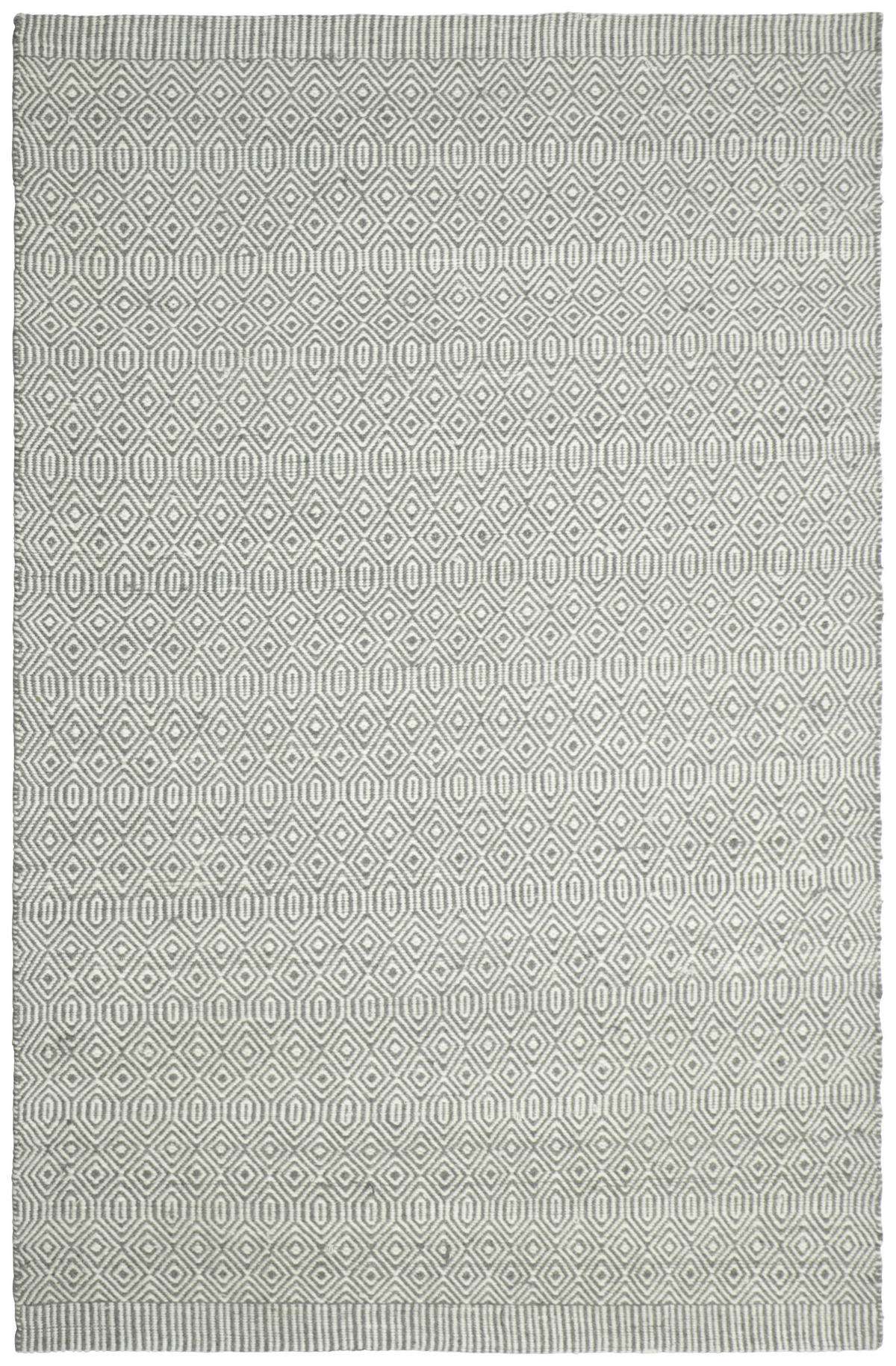 WOLLTEPPICH 190/290 cm Grau  - Grau, Basics, Textil (190/290cm)