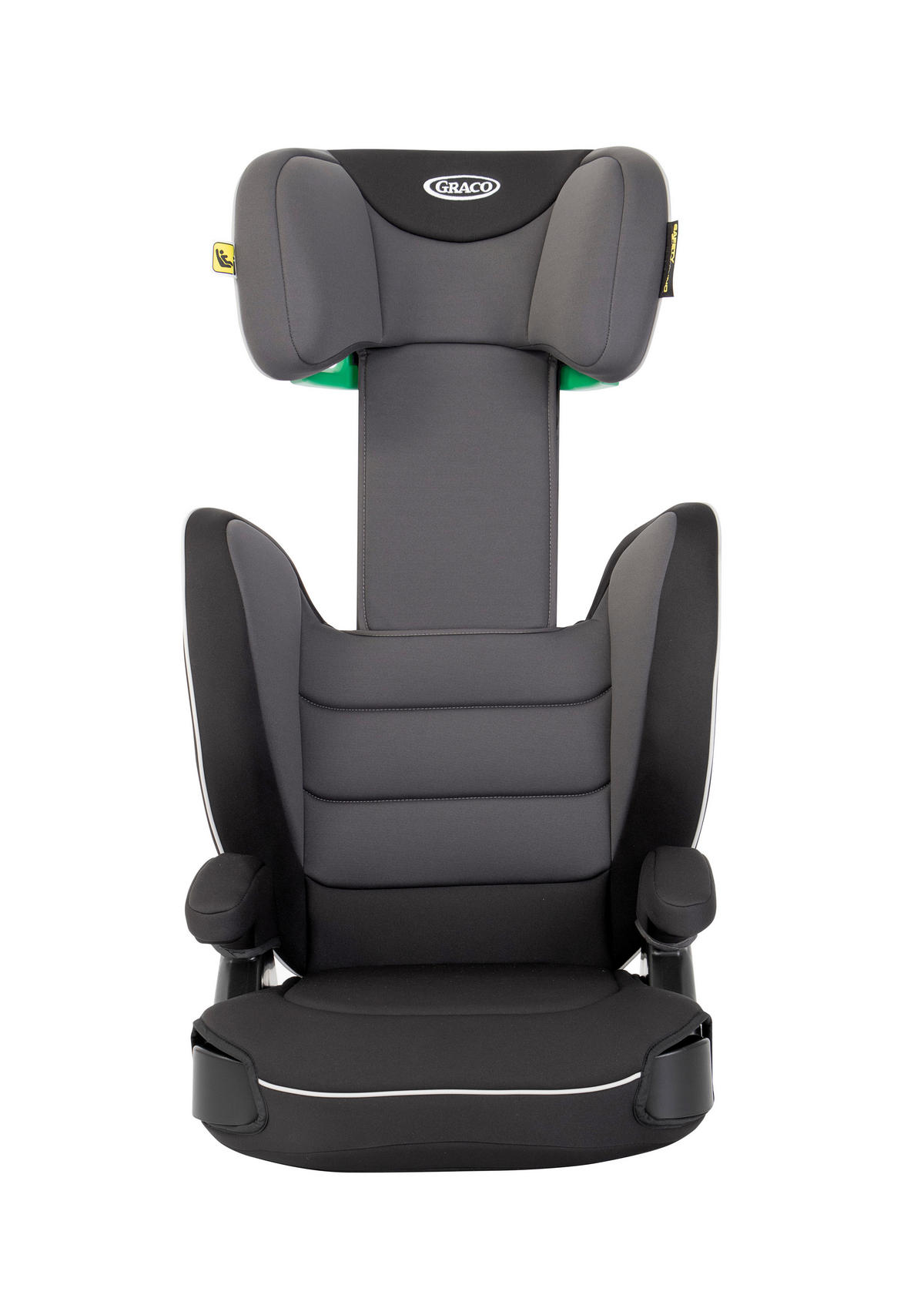KINDERAUTOSITZ Logico L R129  - Schwarz, Basics, Kunststoff/Textil (39/46,3/64,5-85,5cm) - Graco