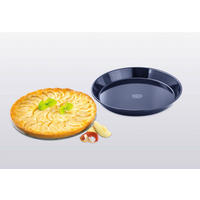 FORMA NA PEČENIE   - modrá, Basics, kov (30/4cm) - Dr.Oetker