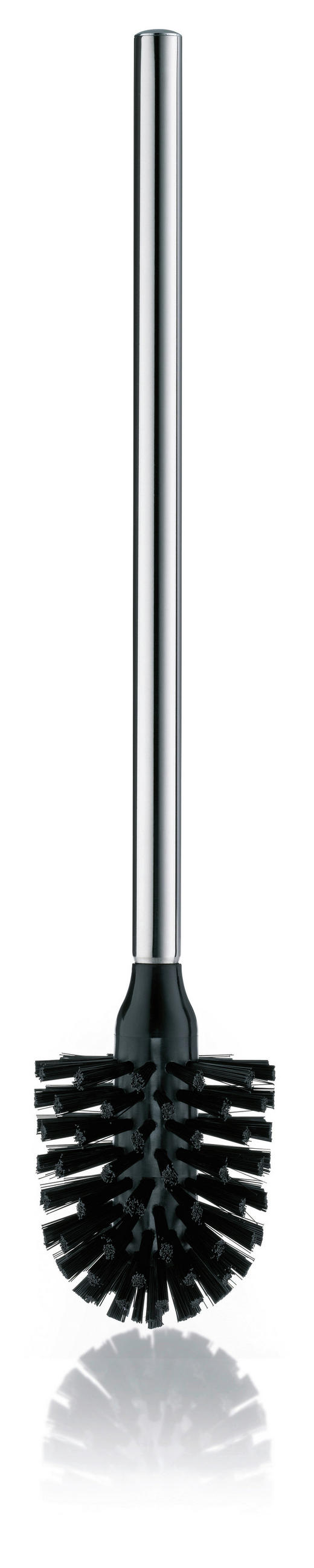 TOALETNA ČETKA    LA BROSSE  - boje oplemenjenog čelika, Konvencionalno, metal/plastika (8/42,5cm) - Kela
