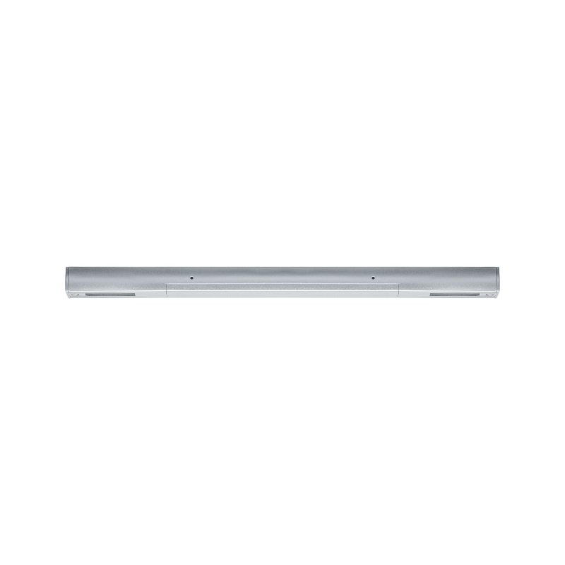 SCHIENENSYSTEM-EINSPEISER - Chromfarben, Basics, Kunststoff (30,4cm) - Paulmann