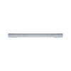 SCHIENENSYSTEM-EINSPEISER Urail 30,4 cm   - Chromfarben, Basics, Kunststoff (30,4cm) - Paulmann