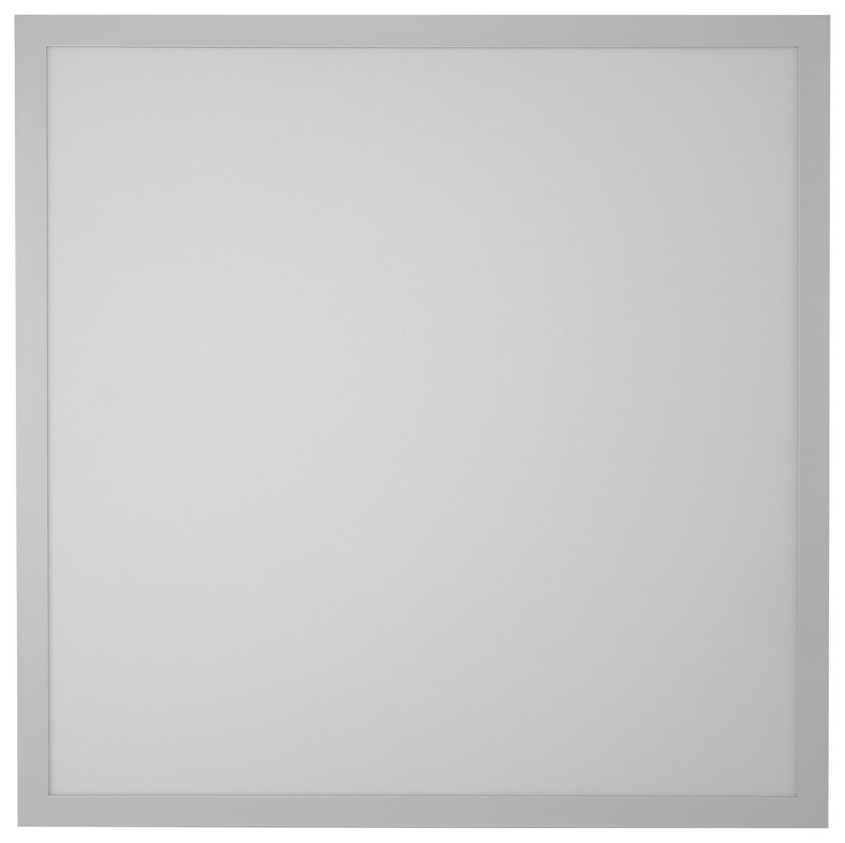 LED-PANEEL 59,5/59,5/5,6 cm    - Weiß, Design, Metall (59,5/59,5/5,6cm) - Ledvance