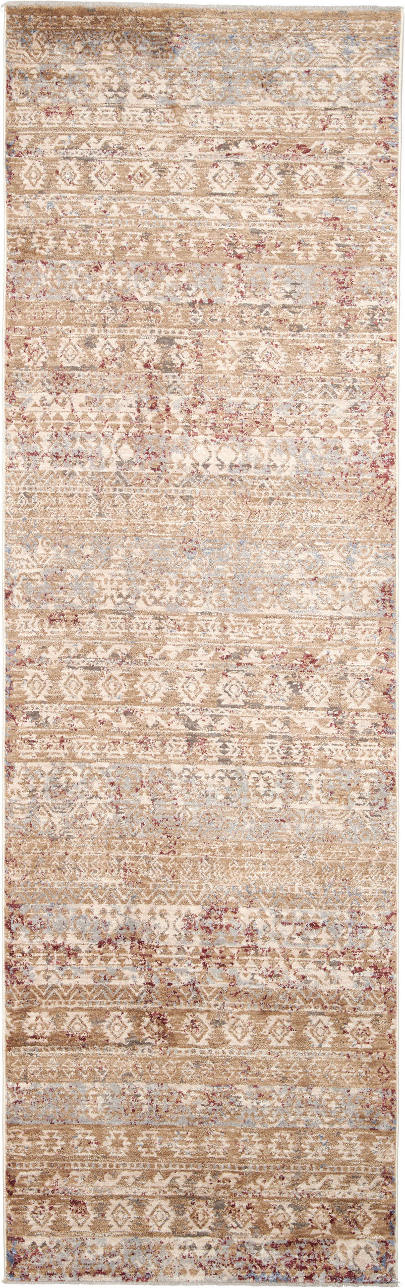 WEBTEPPICH 68/230 cm Creme, Beige  - Beige/Creme, LIFESTYLE, Textil (68/230cm) - Novel