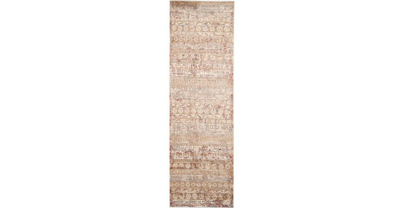 WEBTEPPICH 68/230 cm Creme, Beige  - Beige/Creme, LIFESTYLE, Textil (68/230cm) - Novel