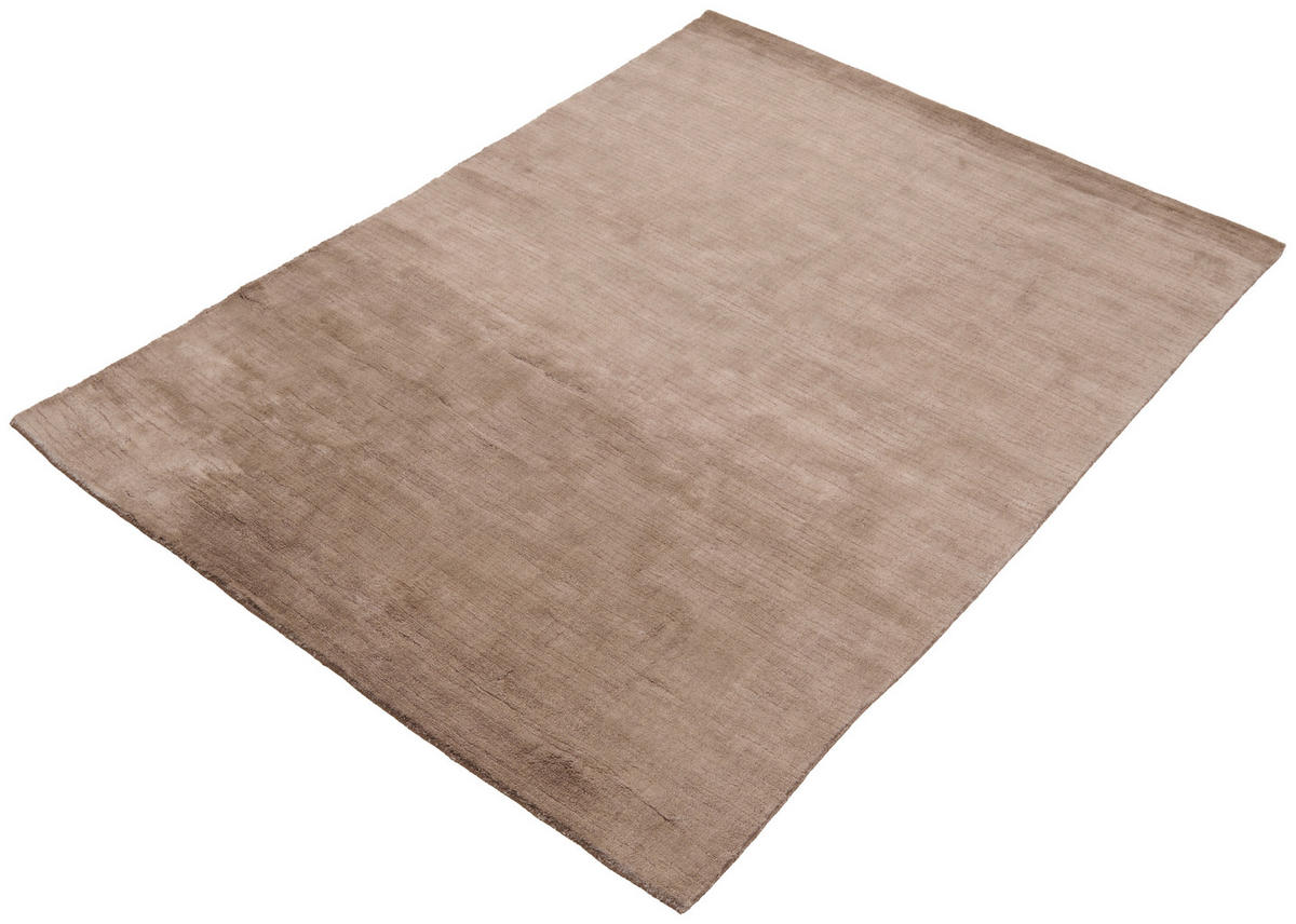 ORIENTTEPPICH  Wohnzimmer 130/180 cm EDITION ALKATIF NOMAD Taupe rechteckig  - Taupe, KONVENTIONELL, Textil (130/180cm) - Cazaris