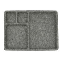NAMIZNI ORGANIZATOR - siva, Basics, tekstil (23/31/2cm) - Kikkerland
