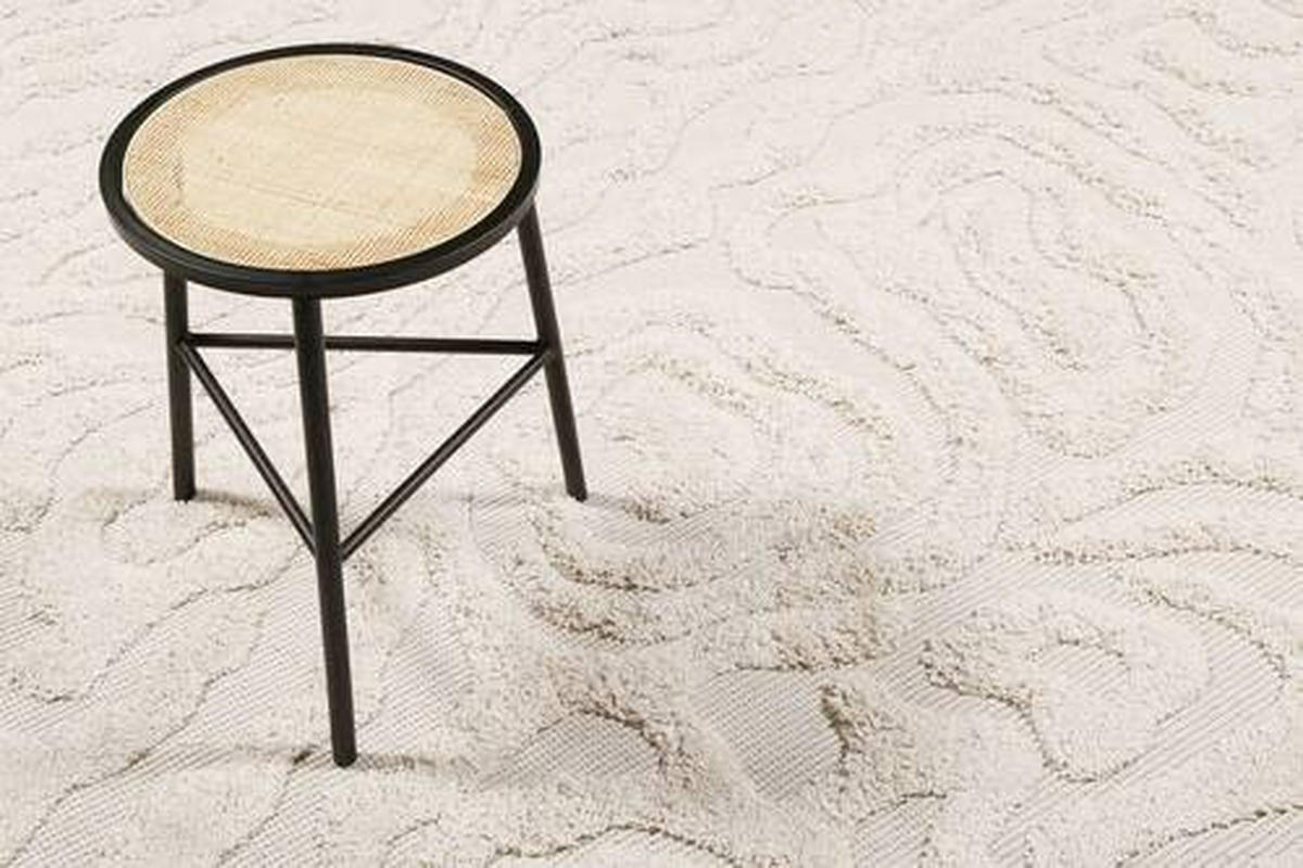 OUTDOORTEPPICH 80/150 cm Soul Jack Creme  - Creme, KONVENTIONELL, Textil (80/150cm) - Esprit