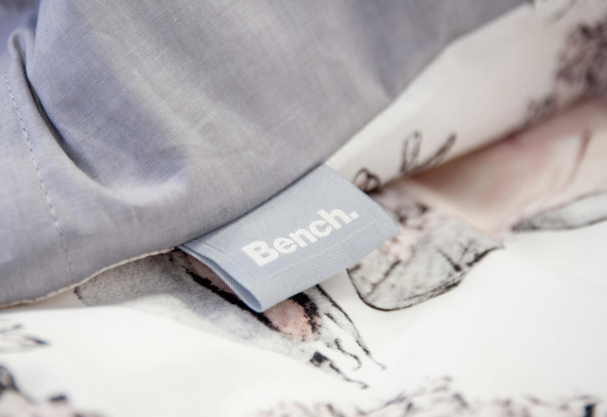 WENDEBETTWÄSCHE 135/200 cm  - Beige/Multicolor, Basics, Textil (135/200cm) - Bench