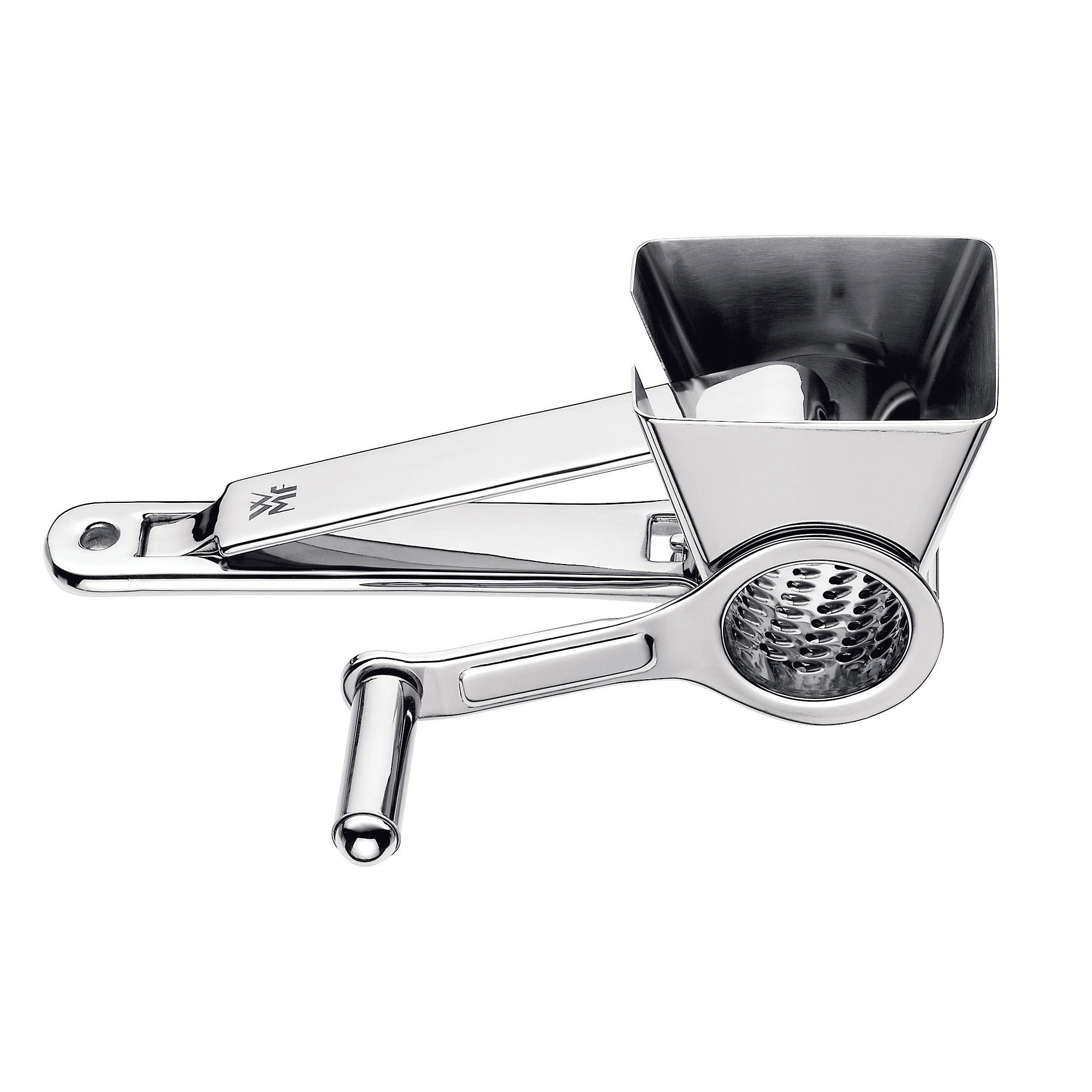 KÄSEMÜHLE Gourmet  - Edelstahlfarben, Basics, Metall (18/5,5/7,6cm) - WMF