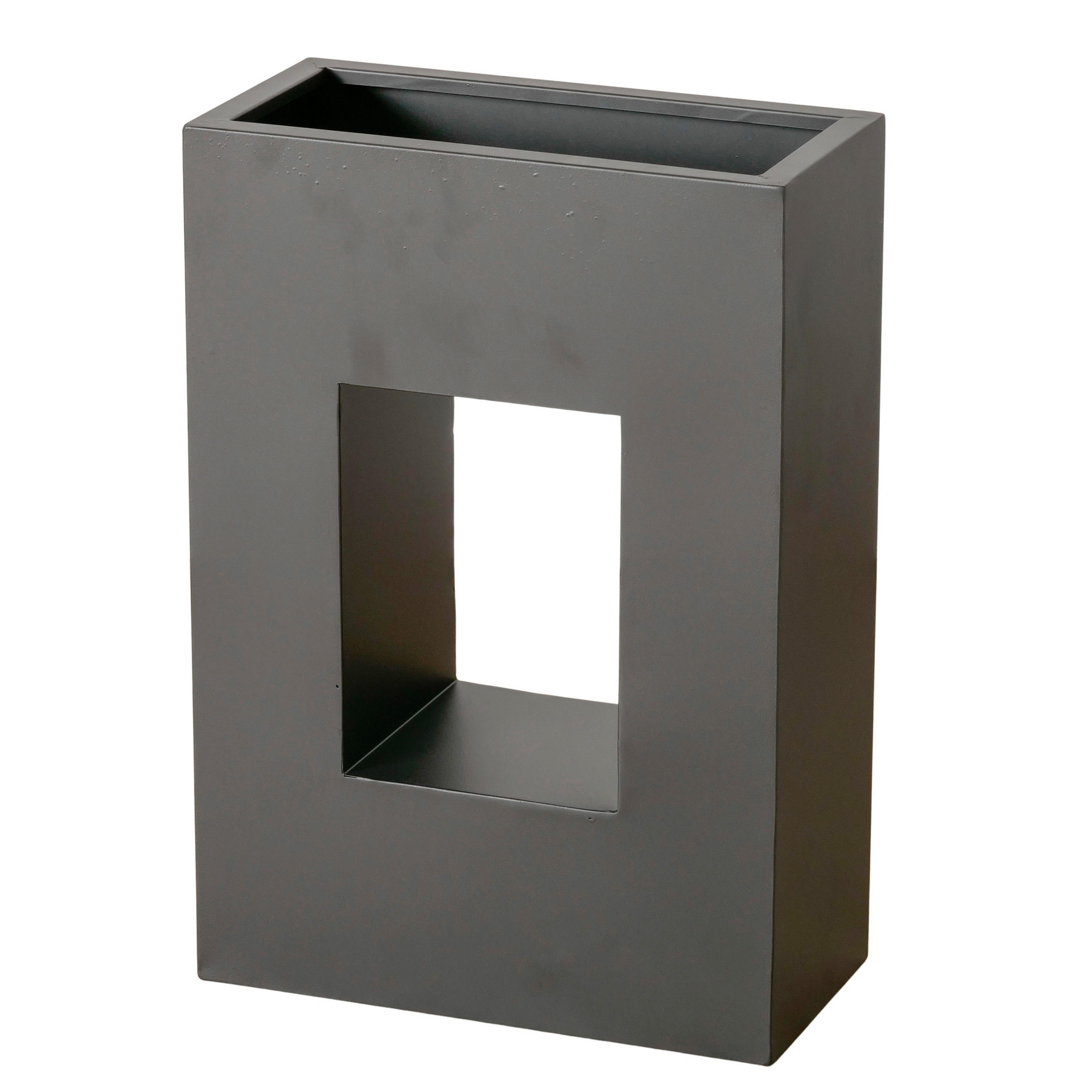 KASPÓ  - fekete, Basics, fém (38/18/55cm) - Boltze Home