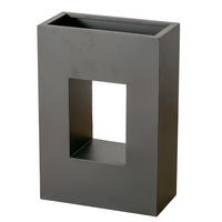 KASPÓ  - fekete, Basics, fém (38/18/55cm) - Boltze Home