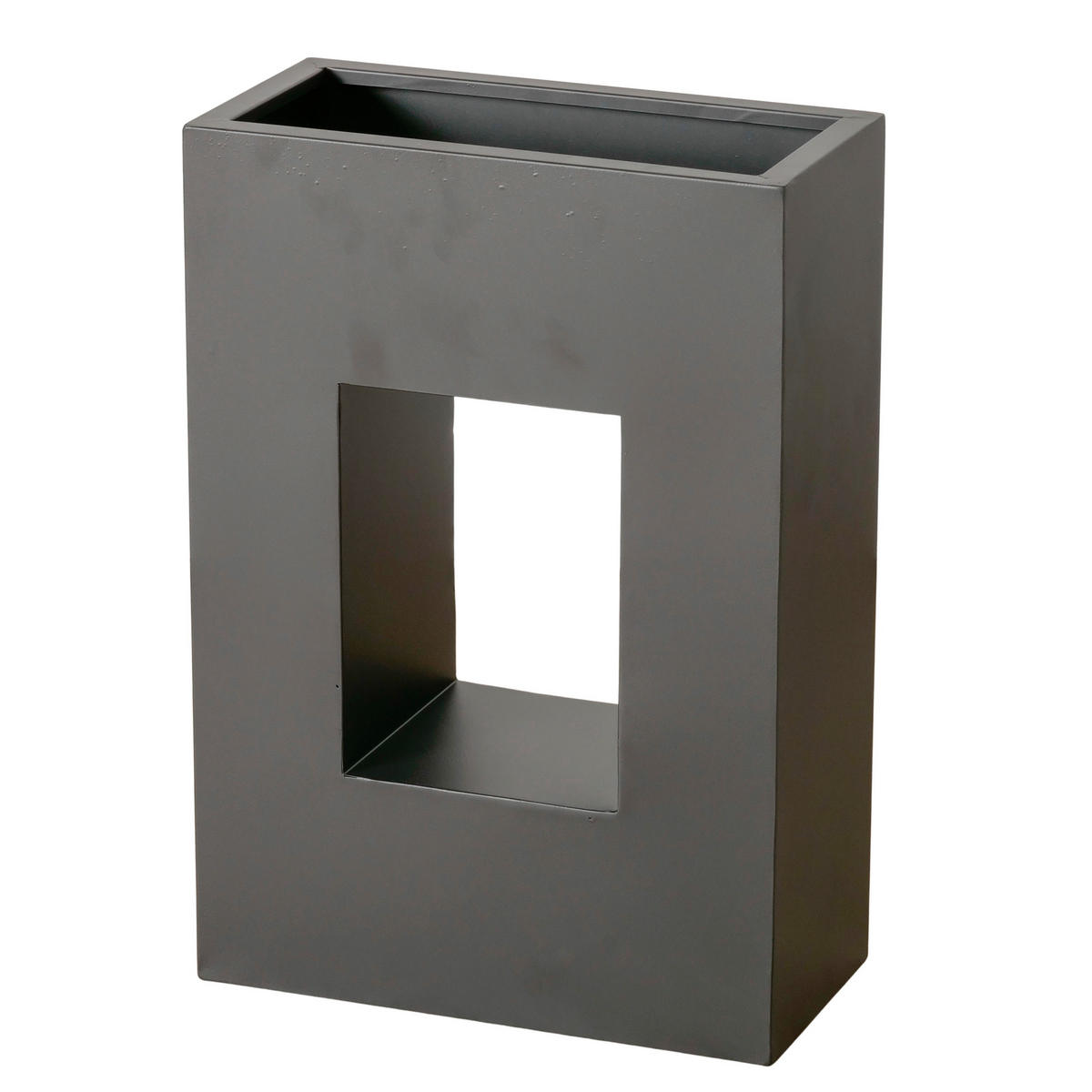 KASPÓ  - fekete, Basics, fém (38/18/55cm) - Boltze Home