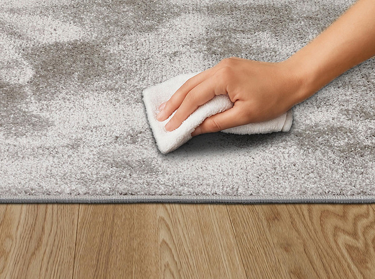 WEBTEPPICH 160/230 cm Stevie Grau rechteckig  - Grau, Basics, Kunststoff (160/230cm) - Astra