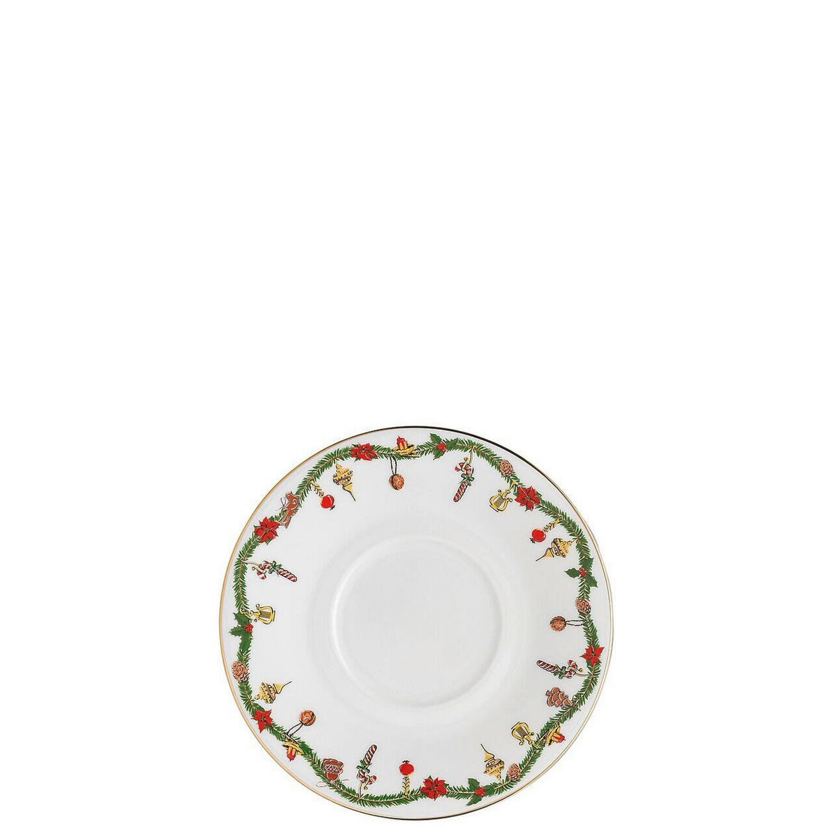 KAFFEESET Multicolor Nora - Christmas 3-teilig  - Multicolor, Basics, Keramik - Hutschenreuther